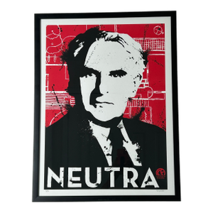 Max Nuetra Limited Edition Print of Richard Neutra, Signed and Numbered