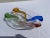 Vintage Mid 20th Century Multi Color Murano Style Bowl For Sale In Little Rock - Image 6 of 7