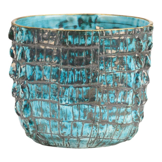 Coccodrillo Cachepot | Chairish