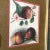 Traditional Gallery Wall Collection 2 Original Vintage Classic Fruit Lithograph Prints Peaches & Grapes-A Pair For Sale - Image 3 of 8