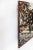 Late 19th Century Crazy Quilt Antique Professionally Framed For Sale - Image 5 of 12