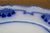 Antique Victorian W. H. Grindley "Lorne" Flow Blue Oval Serving Platter For Sale - Image 9 of 14