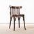 1950’s Dark Oak Bistro Bentwood Dining Chairs. Good quality classic bentwood chairs with a deep dark oak colour and...