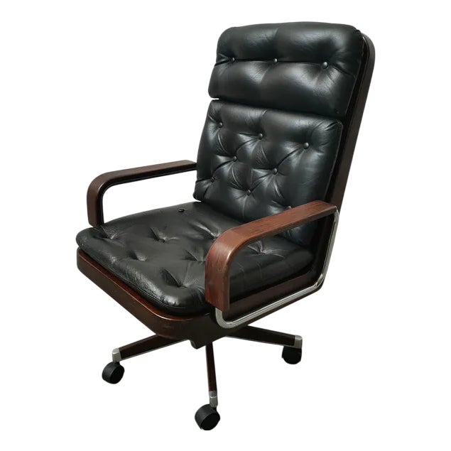 Mid-Century Swivel Armchair from AG Barcelona For Sale