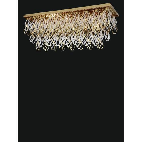 Not Yet Made - Made To Order Collection Medea Table Lamp in Metal and Crystal by Jago For Sale - Image 5 of 10