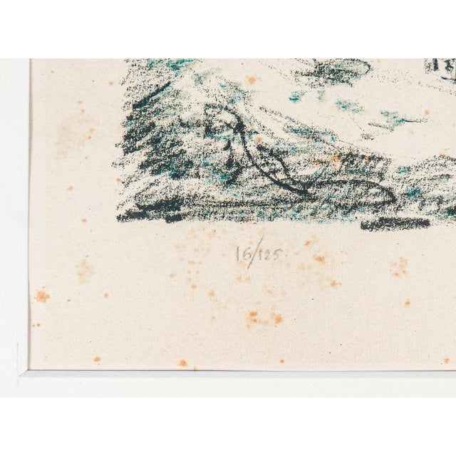 De Chirico, Horse at Villa Falconieri, Lithograph For Sale - Image 7 of 14