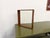 Modernist Scandinavian Square Wooden Mirror, 1970s For Sale - Image 4 of 18