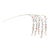 Bring elegance and sparkle to your holiday decor with this exquisite set of Hanging Bead Sprays. Designed in shimmering...