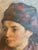 Beautiful vintage portrait painting. Expertly painted, museum quality. Oil on canvas measures approx. 16” x 18”. With nice...