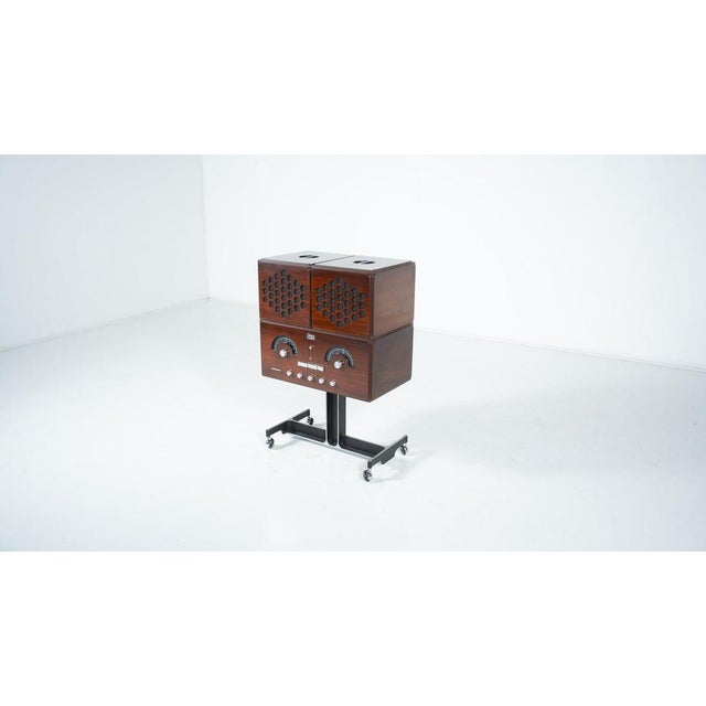 Record Player attributed to Achille & Pier Giacomo Castiglioni for Brionvega, 1960s For Sale - Image 3 of 14
