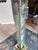 1980s Vintage Hollywood Regency Etched Lily Floor Lamp in the Style of Frederik Raymond For Sale - Image 5 of 10