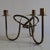 Gold Friendship Knot Candleholder by Josef Frank for Svenskt Tenn, 1930s For Sale - Image 8 of 9