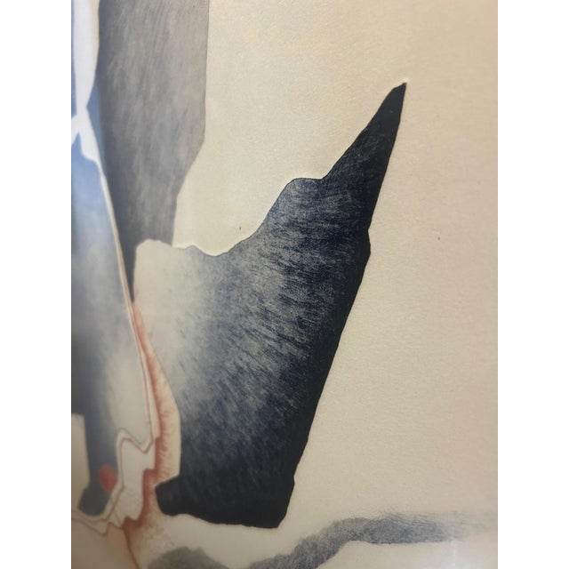 Patrick Jannin Oms, Abstract Composition, 1980s, Engraving For Sale - Image 8 of 18