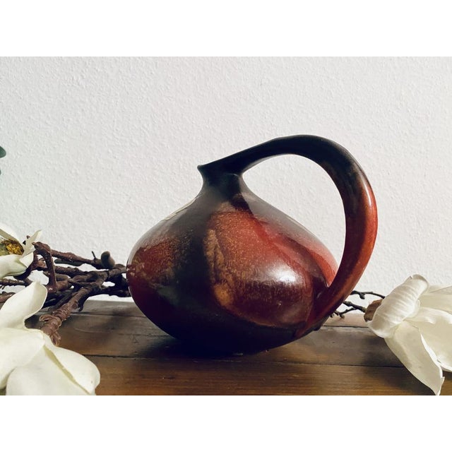 German Ceramic Vase by Kurt Tschörner for Ruscha, 1960s For Sale - Image 4 of 14