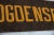 Antique Ogdensburg Ny Felt Flag For Sale - Image 4 of 6