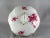 Ceramic Herend Chinese Bouquet Raspberry Bon Bon Bonbonniere Candy Dish For Sale - Image 7 of 11