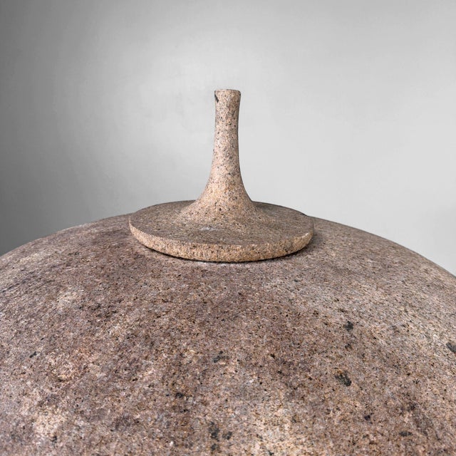 Vintage Japanese Maru-Yukimi Garden Lantern, 1960 For Sale - Image 14 of 15