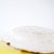 White Hand-Painted Glazed Terracotta Plate, Italy For Sale - Image 8 of 12