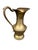 A beautiful vintage Middle Eastern brass pitcher, crafted in heavy, hand‑hammered brass with a warm, rich patina. This...