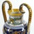 Ceramic Italian Lustre Glaze Ceramic Vase by Alberto Rubboli, 1940s For Sale - Image 7 of 11
