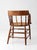 Early 20th Century Antique Cane Seat Captain's Chair For Sale - Image 5 of 15
