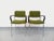 Set of Fabric and Chrome Armchairs, 1970s For Sale - Image 10 of 18