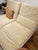 Beige Leather Reclining Lounge Sofa, Label: Koinor Modern Leather Seating For Sale - Image 8 of 17
