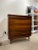 Vintage Mid Century Modern Highboy Dresser with Dovetail Drawers Dimensions. 38 W ; 18 D ; 41 H