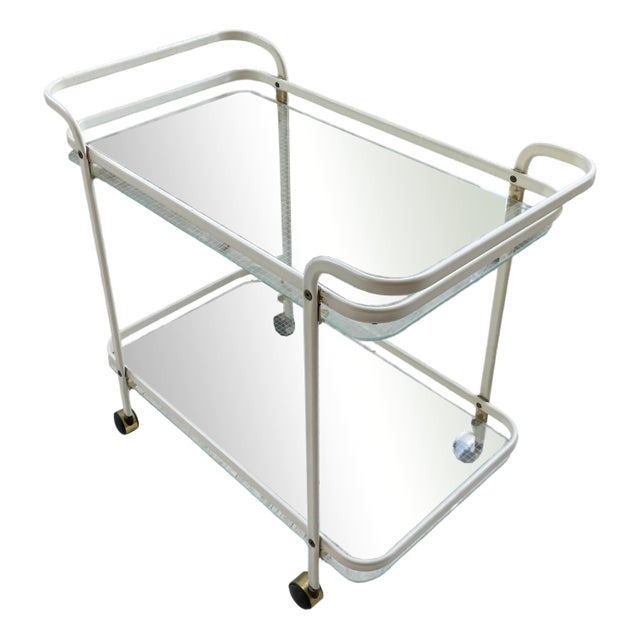 Vintage Serving Trolley, 1980s For Sale