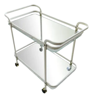 Vintage Serving Trolley, 1980s