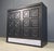 Brutalist Black Bar Cabinet, 1970s For Sale - Image 11 of 12