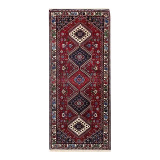 Pasargad Persian Hand Knotted Yalameh Runner For Sale