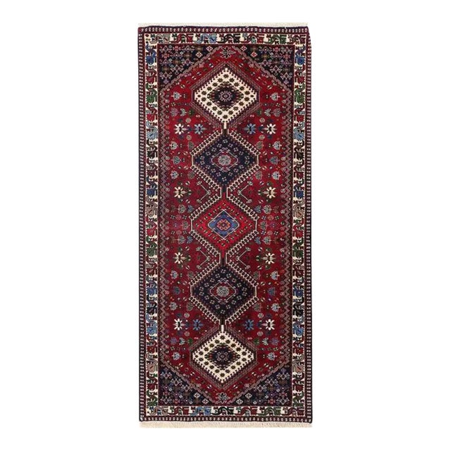 Pasargad Persian Hand Knotted Yalameh Runner For Sale