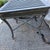 Metal Restoration Hardware Antibes Collection Zinc Side Table ($200 Each) There Are 4 Available. For Sale - Image 7 of 11