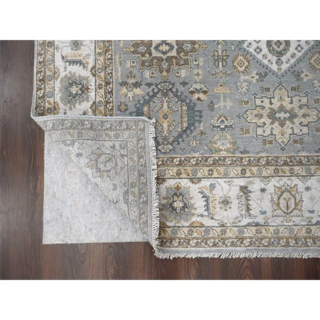 "This fabulous Hand-Knotted carpet has been created and designed for extra strength and durability. This rug has been...