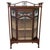 Brown Art Nouveau Inlaid Display Cabinet by Shapland and Petter, 1890 For Sale - Image 8 of 8