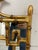 Ornamental & Decorative Materials Regency Style Giltwood Faux Bamboo Wall Mirror For Sale - Image 7 of 12