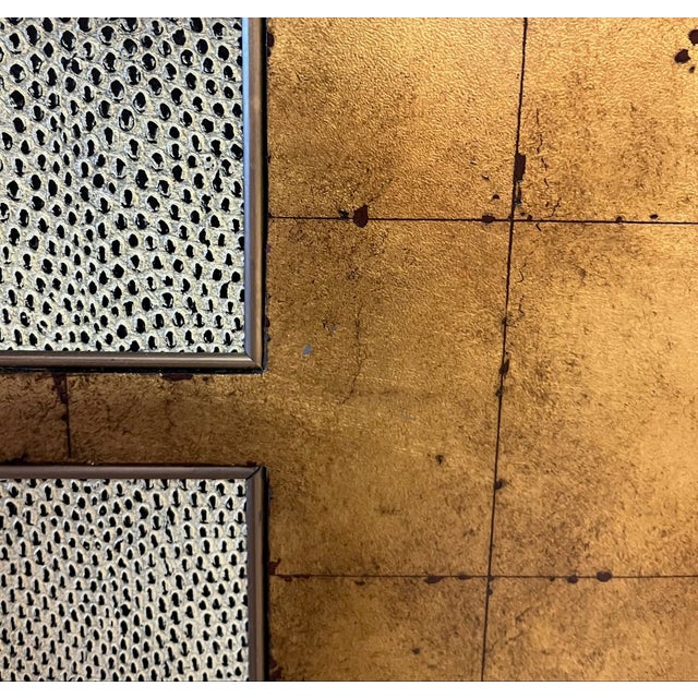 Chestnut Theodore Alexander Modernist Console Table For Sale - Image 8 of 9