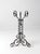 Antique Victorian Wrought Iron Plant Stand For Sale - Image 14 of 18