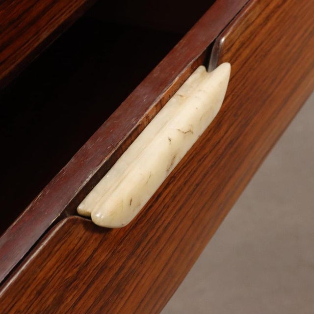 Wood Sideboard with Drawers, 1950s-1960s For Sale - Image 7 of 11