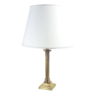 Neoclassical Style Table Lamp, 1940s For Sale