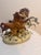 Algora Porcelain Figurine of Wild Horses For Sale - Image 10 of 14