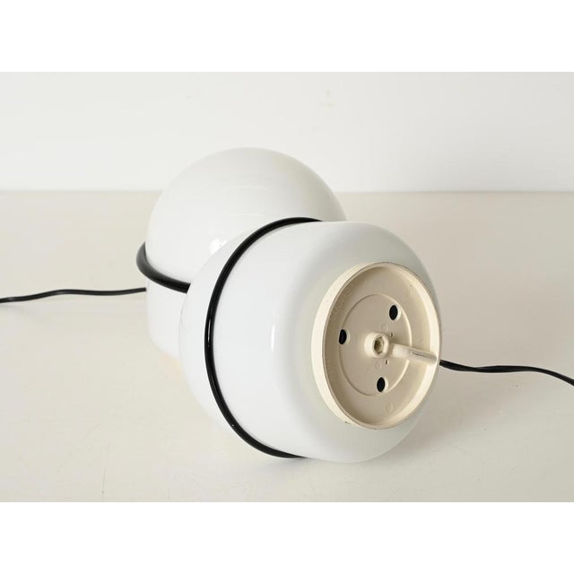 Tecla Table Lamps in Murano Glass attributed to Noti Massar for Leucos, 1960s, Set of 2 For Sale - Image 10 of 16