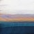 2020s A Place to Breathe - Original Luminous Abstract Skyscape Acrylic and Gold Leaf Painting For Sale - Image 5 of 9