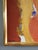 Textile Mid-Century Modern 'Weight of Warmth' Abstract Oil Painting by Swedish Painter Hans Osswald (1919-1983), Framed For Sale - Image 7 of 14