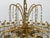 Golden 7-Light Chandelier from Preico Leuchten Leinau, 1970s For Sale - Image 14 of 18