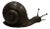 Large Cast Bronze Snail Sculpture For Sale