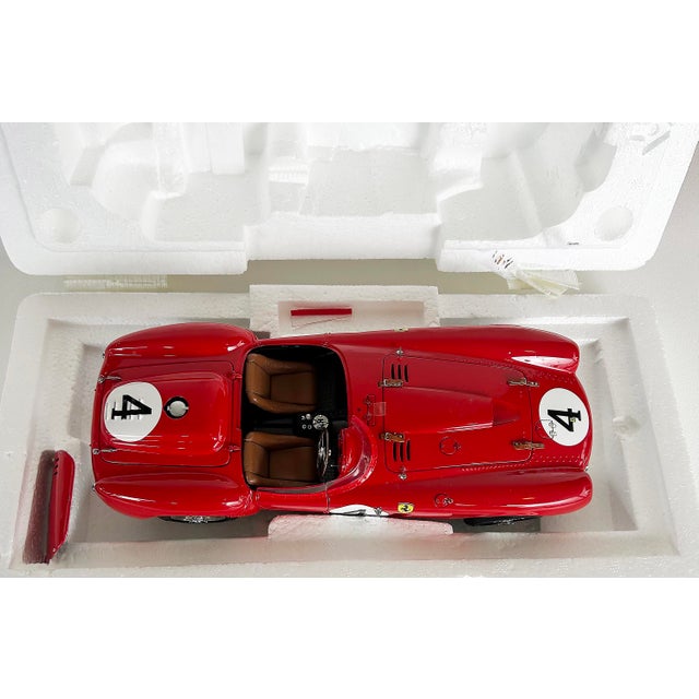 Italian BBR 1954 Ferrari 375 Plus Car Model, From Edition of 30, New in Box For Sale In Miami - Image 6 of 15