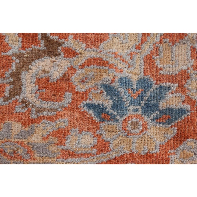 1910s Sultanabad Rug For Sale - Image 10 of 10