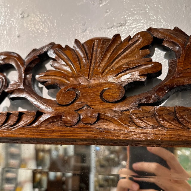 French Carved Mirror | Chairish